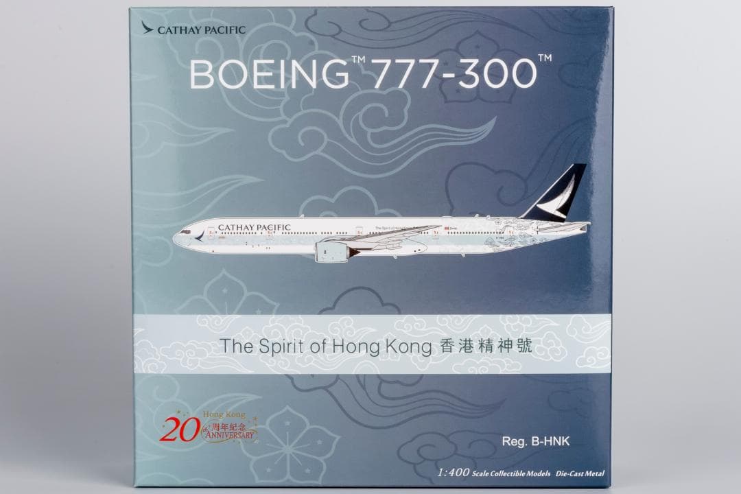キャセイパシフィック航空 777-300 B-HNK 1/400 - メルカリ