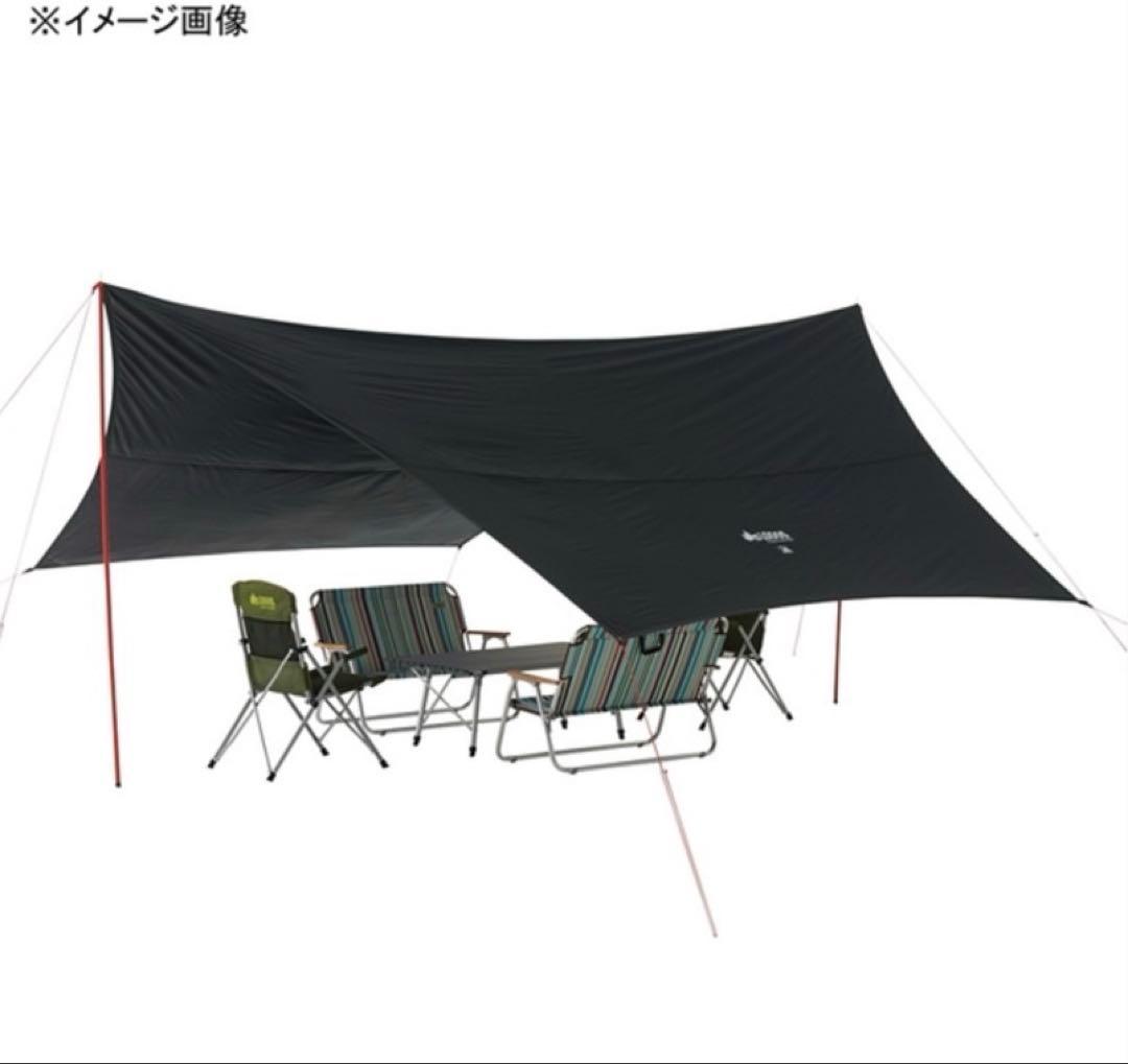 テント・タープ LOGOS BLACK UV HEXA TARP 5750-AI