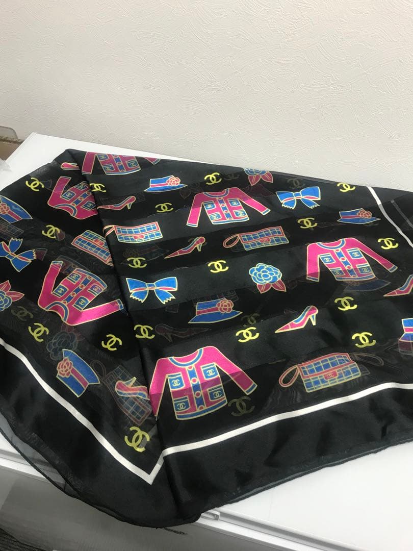 CHANEL シャネル 大判 スカーフ