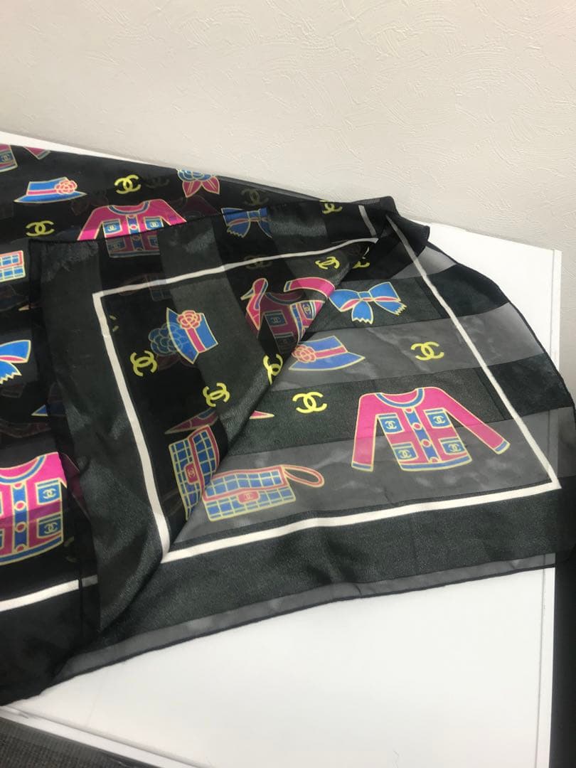 CHANEL シャネル 大判 スカーフ