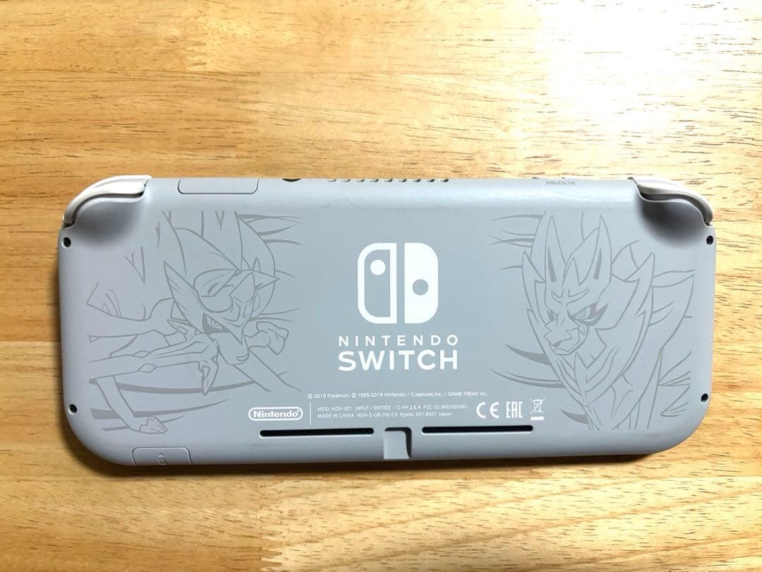 は*い様 Nintendo Switch Lite 本体　ポケモン　ザシアン・ザ