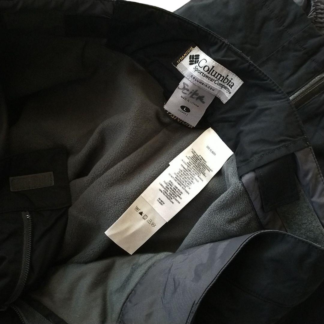 【上位モデル】US Columbia TITANIUM スノーボード パンツ L