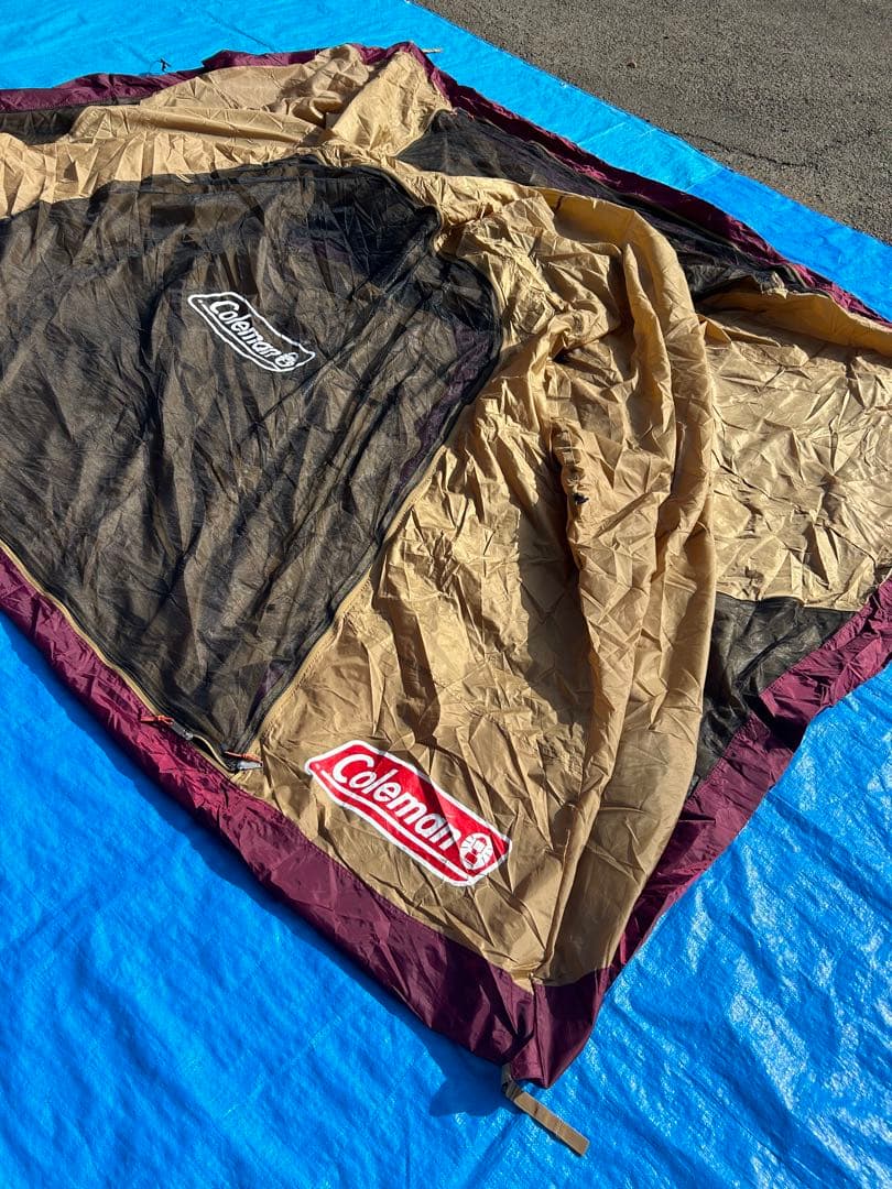 コールマン トンネル2ルームハウス LDX バーガンディ