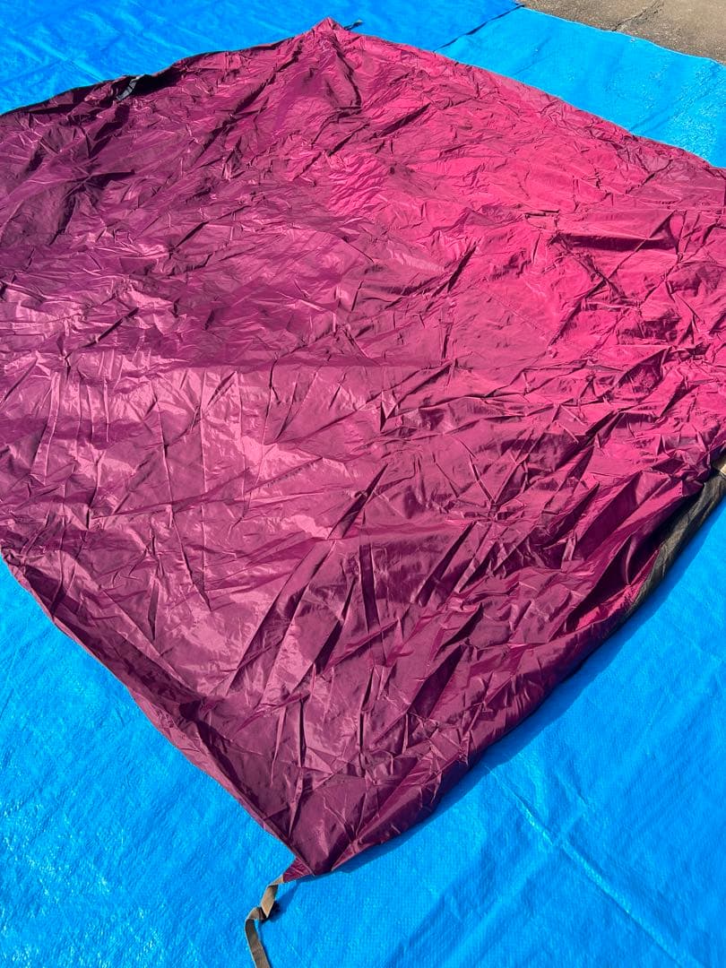 コールマン トンネル2ルームハウス LDX バーガンディ