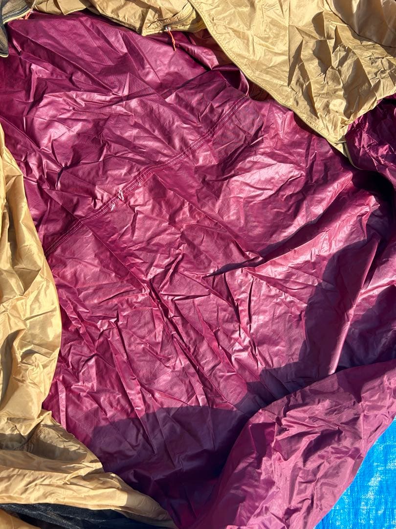 コールマン トンネル2ルームハウス LDX バーガンディ