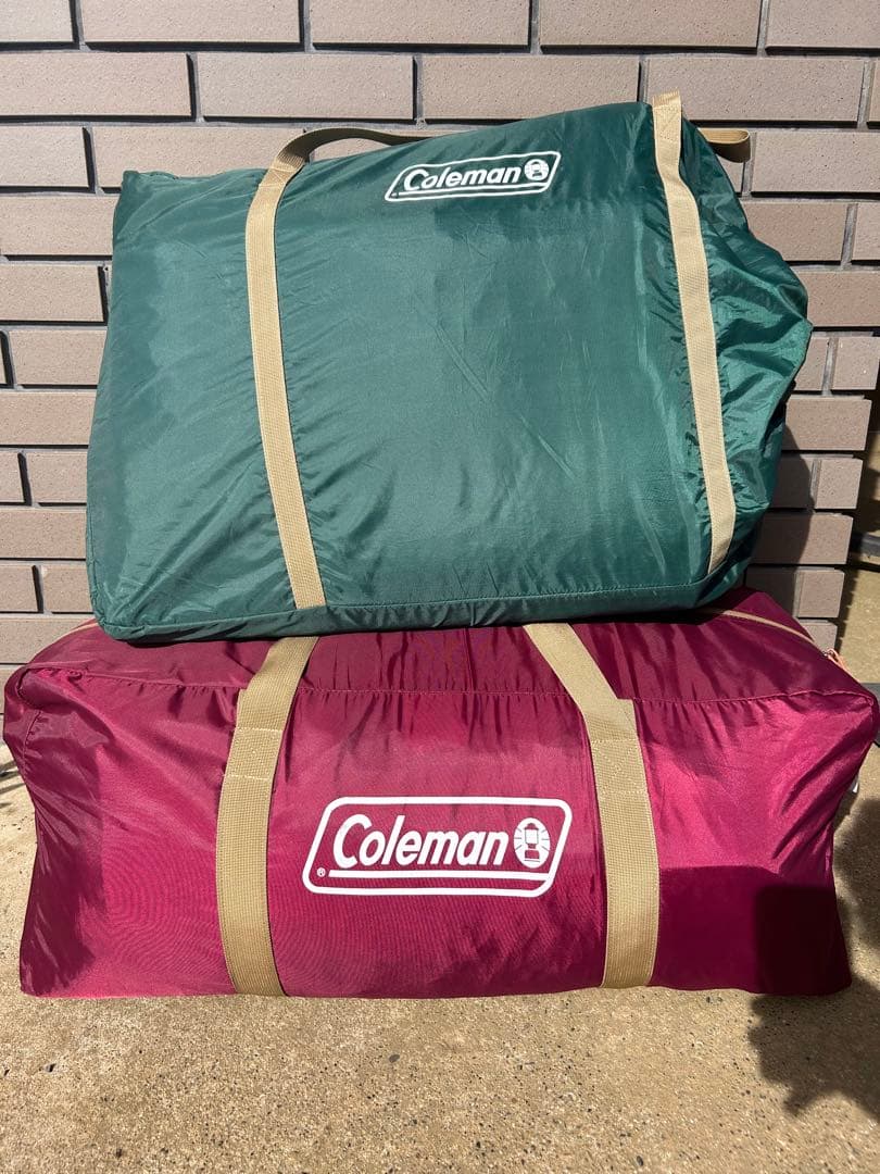 コールマン トンネル2ルームハウス LDX バーガンディ