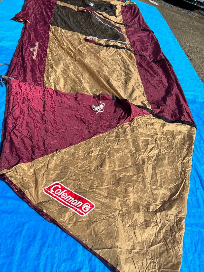 コールマン トンネル2ルームハウス LDX バーガンディ