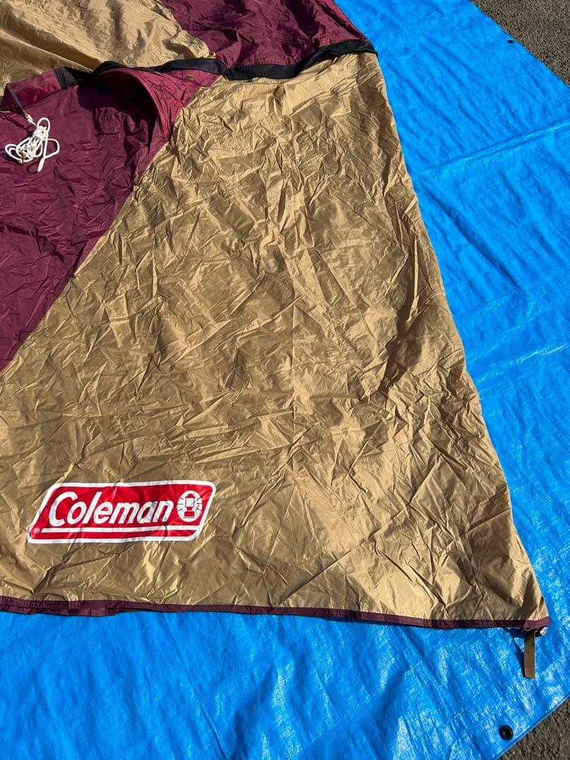 コールマン トンネル2ルームハウス LDX バーガンディ