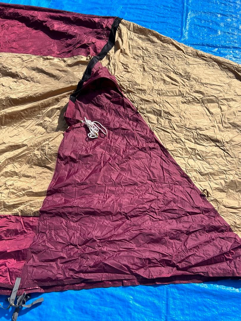 コールマン トンネル2ルームハウス LDX バーガンディ