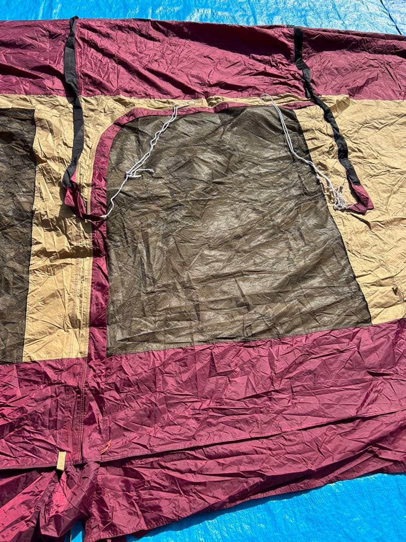 コールマン トンネル2ルームハウス LDX バーガンディ