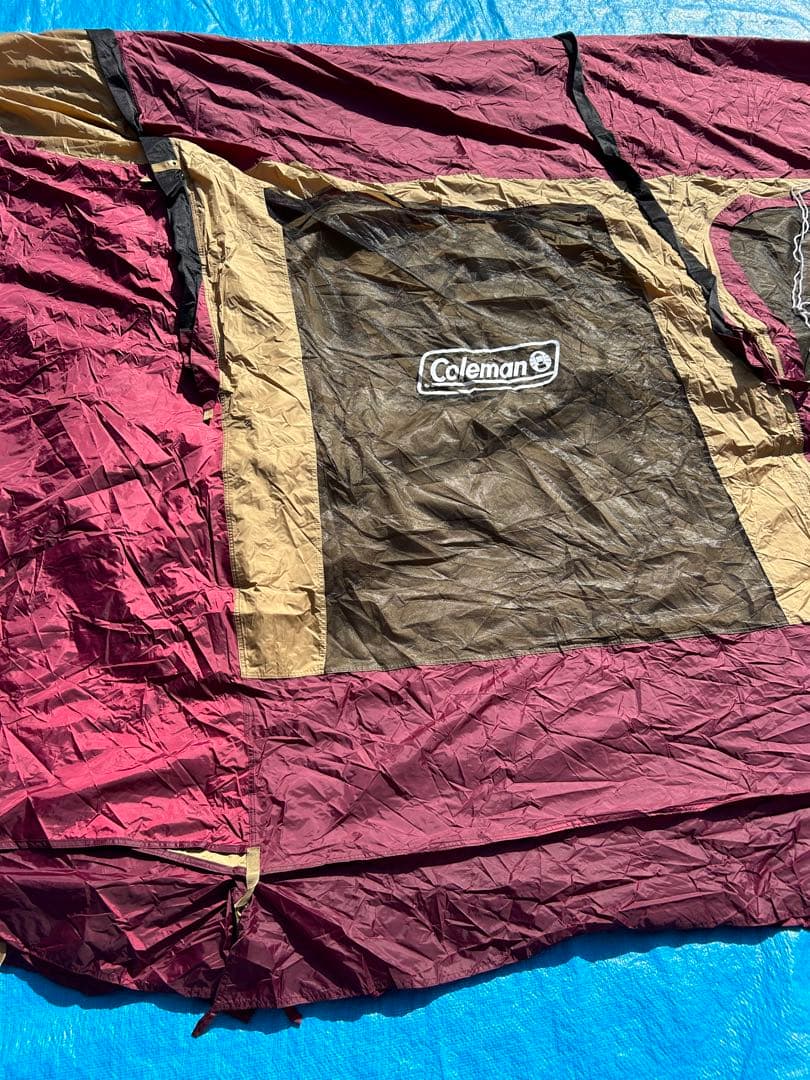 コールマン トンネル2ルームハウス LDX バーガンディ