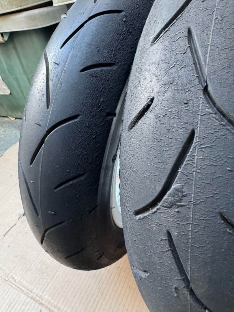 NSR50新品モダンワークス22年製ハイグリップタイヤ12インチ