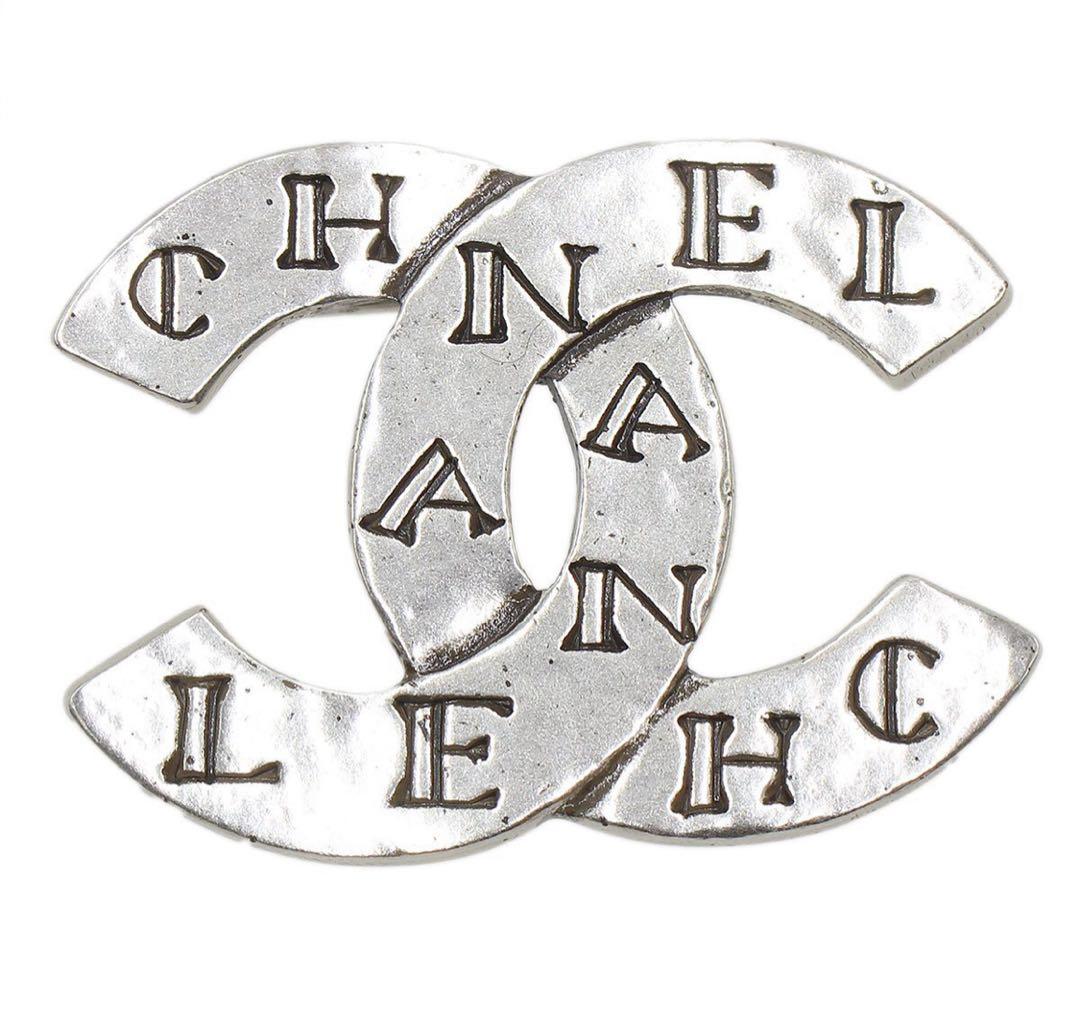 Q2359 美品 シャネル ココマークロゴ 31RUE CAMBON ブローチ