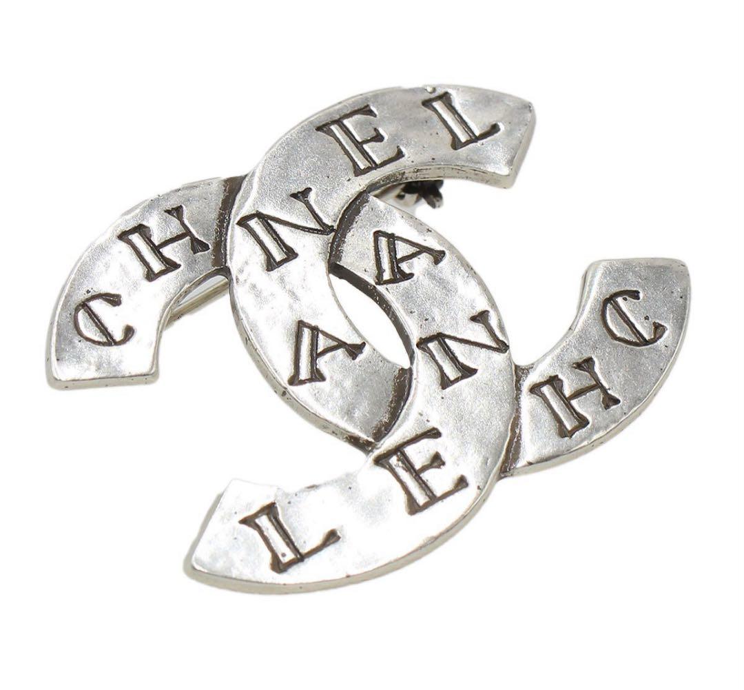 Q2359 美品 シャネル ココマークロゴ 31RUE CAMBON ブローチ