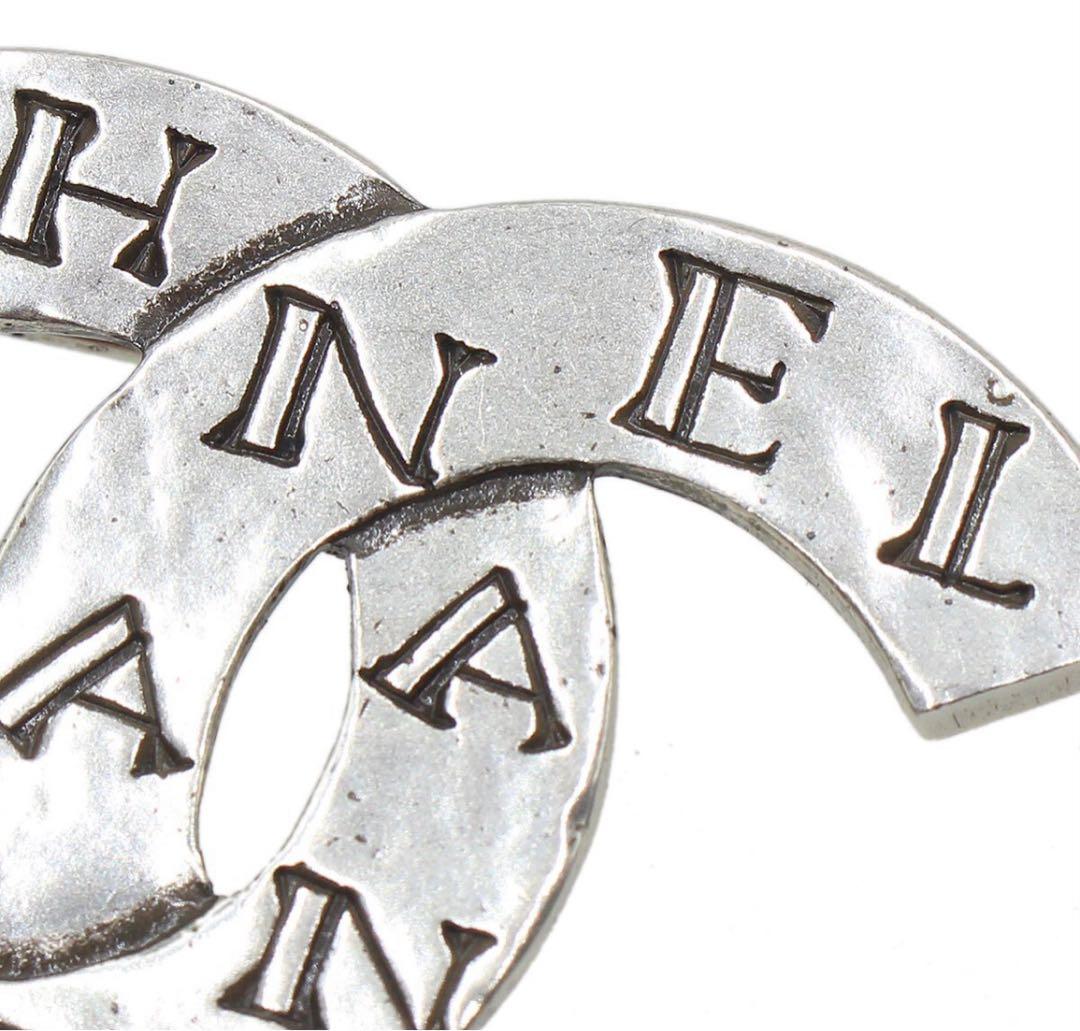 Q2359 美品 シャネル ココマークロゴ 31RUE CAMBON ブローチ