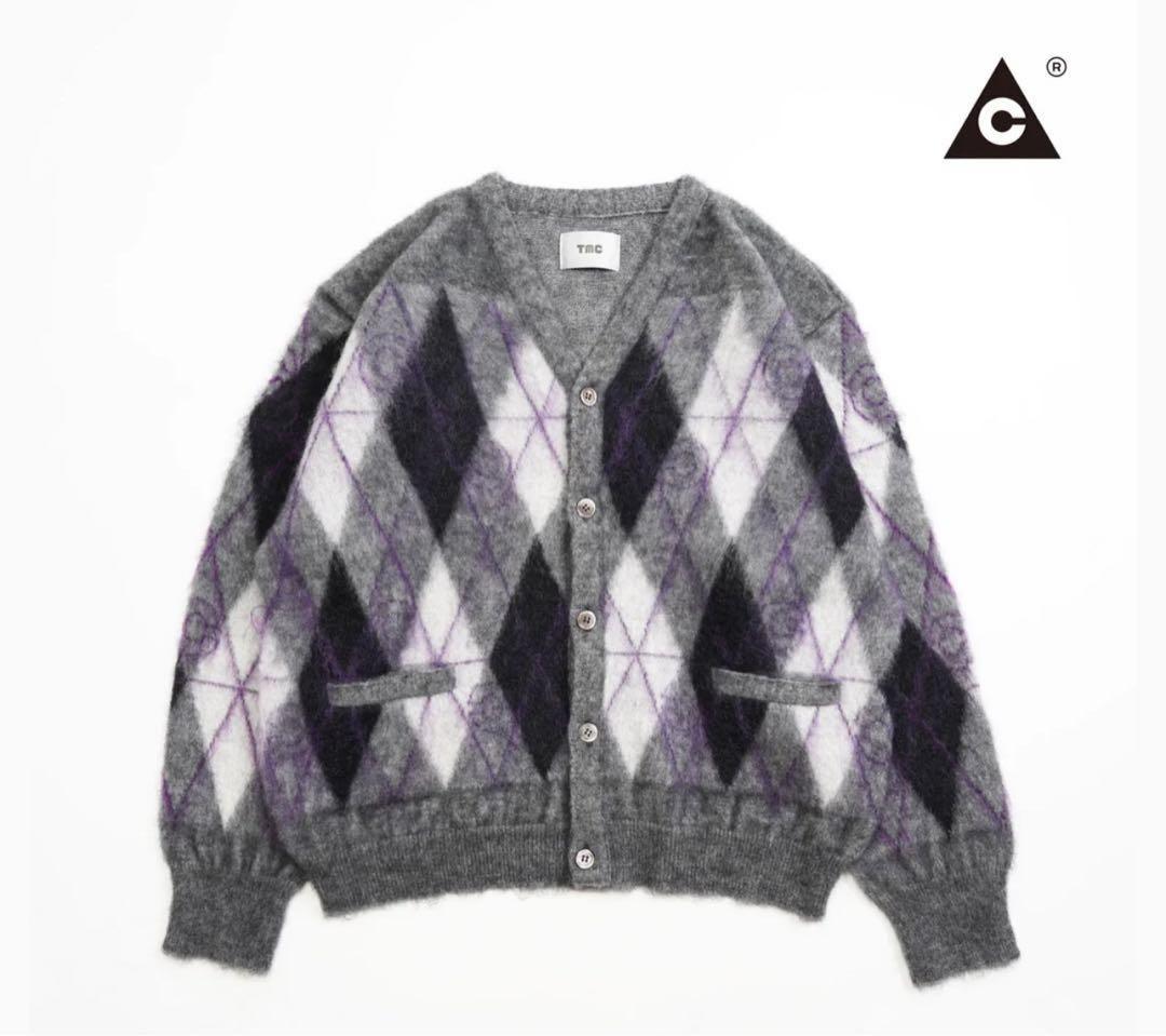 TMC モヘアカーディガン モンゴリアンチョップス - メルカリ