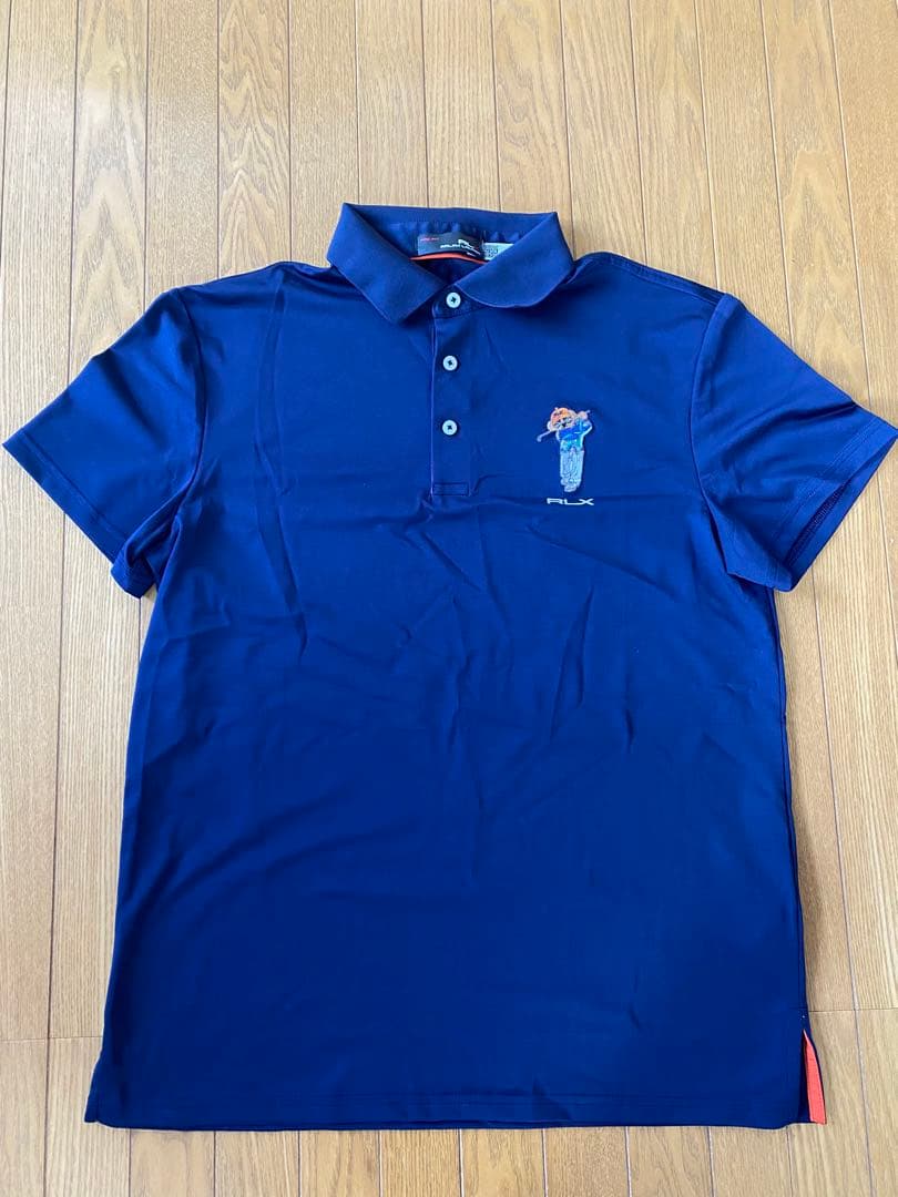 RALPHLAURENラルフローレン ポロシャツ ネイビー ゴルフ