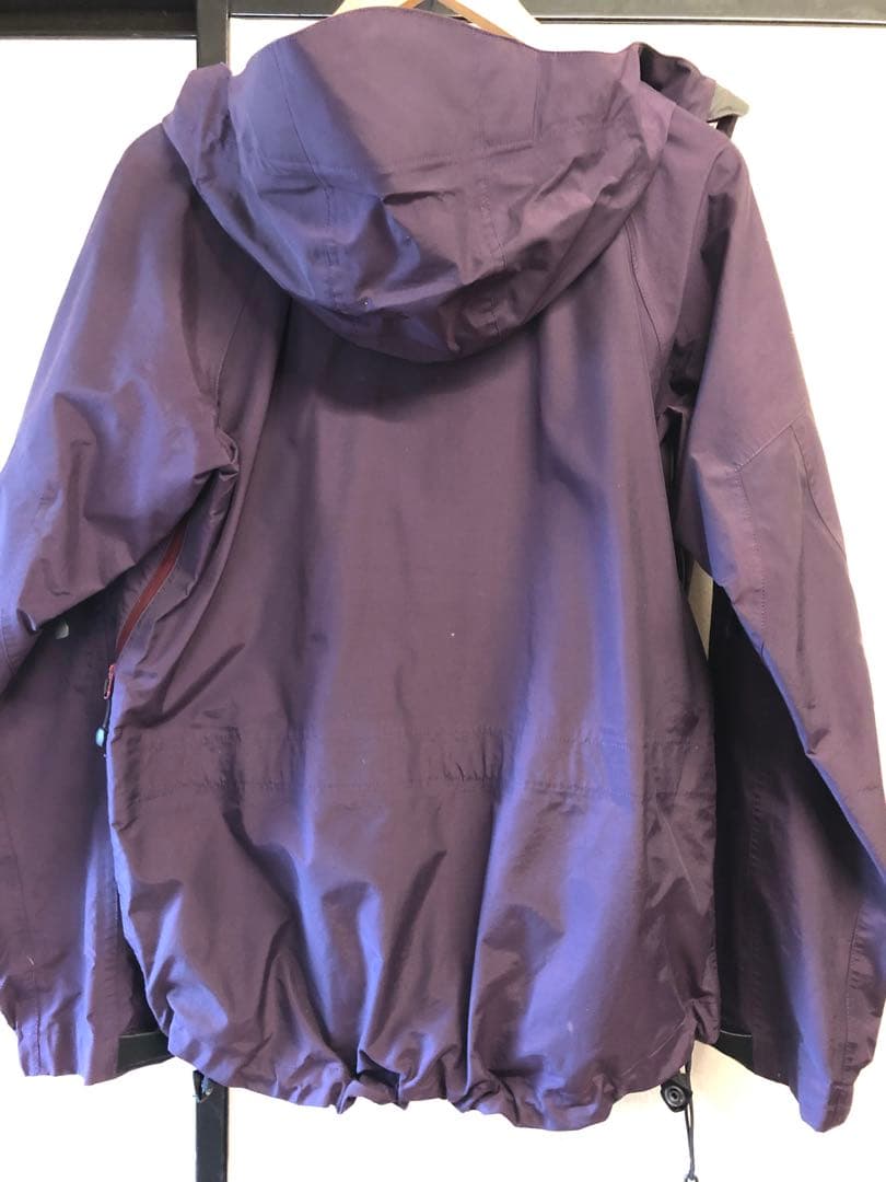 マウンテンサーフ　ウエア　パープル