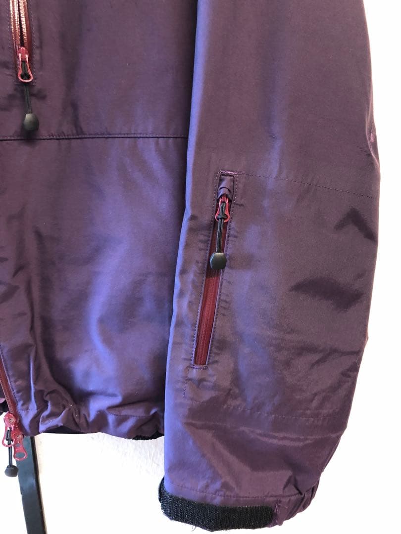 マウンテンサーフ　ウエア　パープル