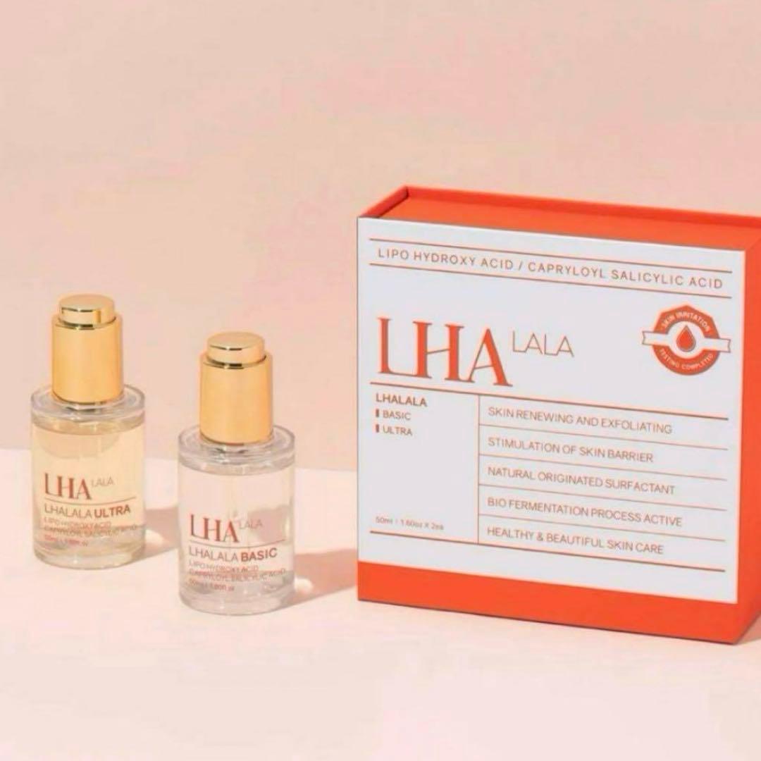 正規品 LHA LALAララピール1回分 新品未使用 ピーリング 韓国 エステ