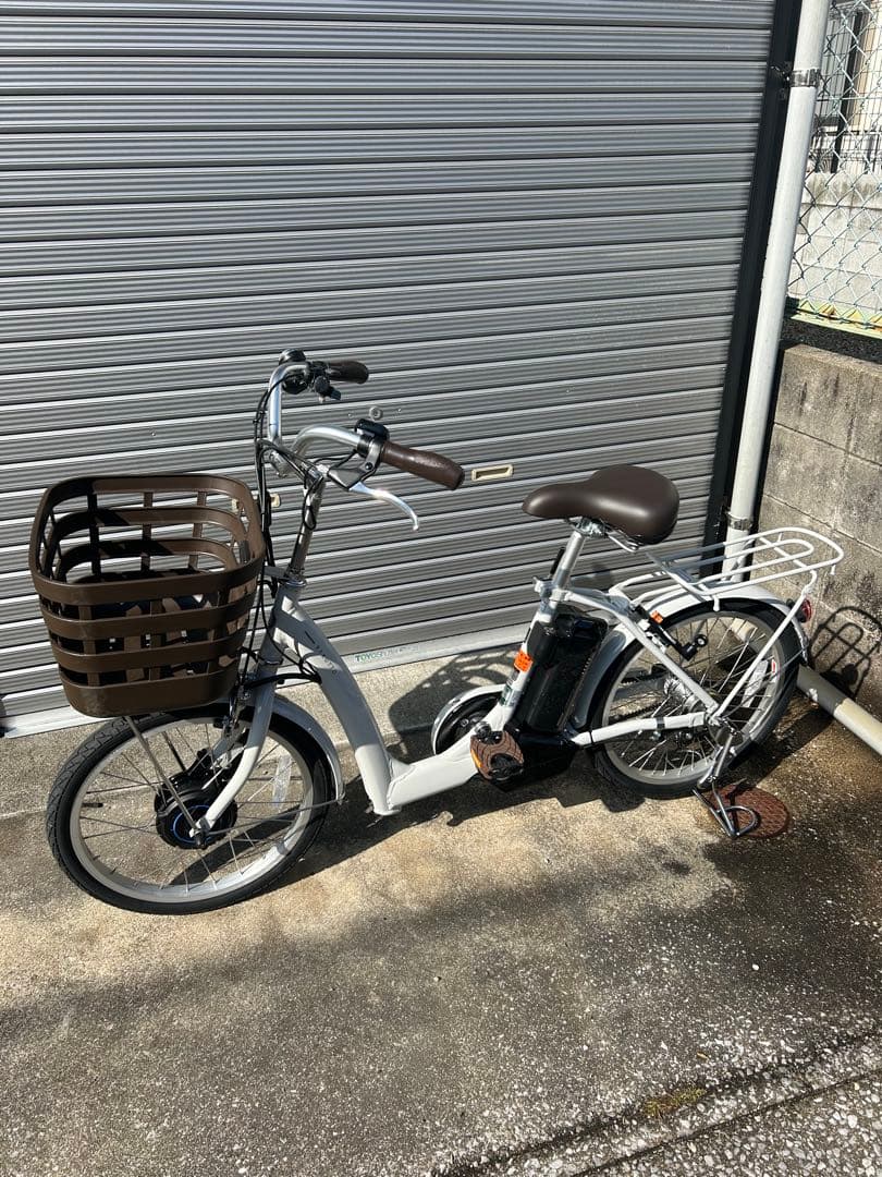 引き取り限定】電動自転車 ブリジストン ラクット 20インチ - メルカリ