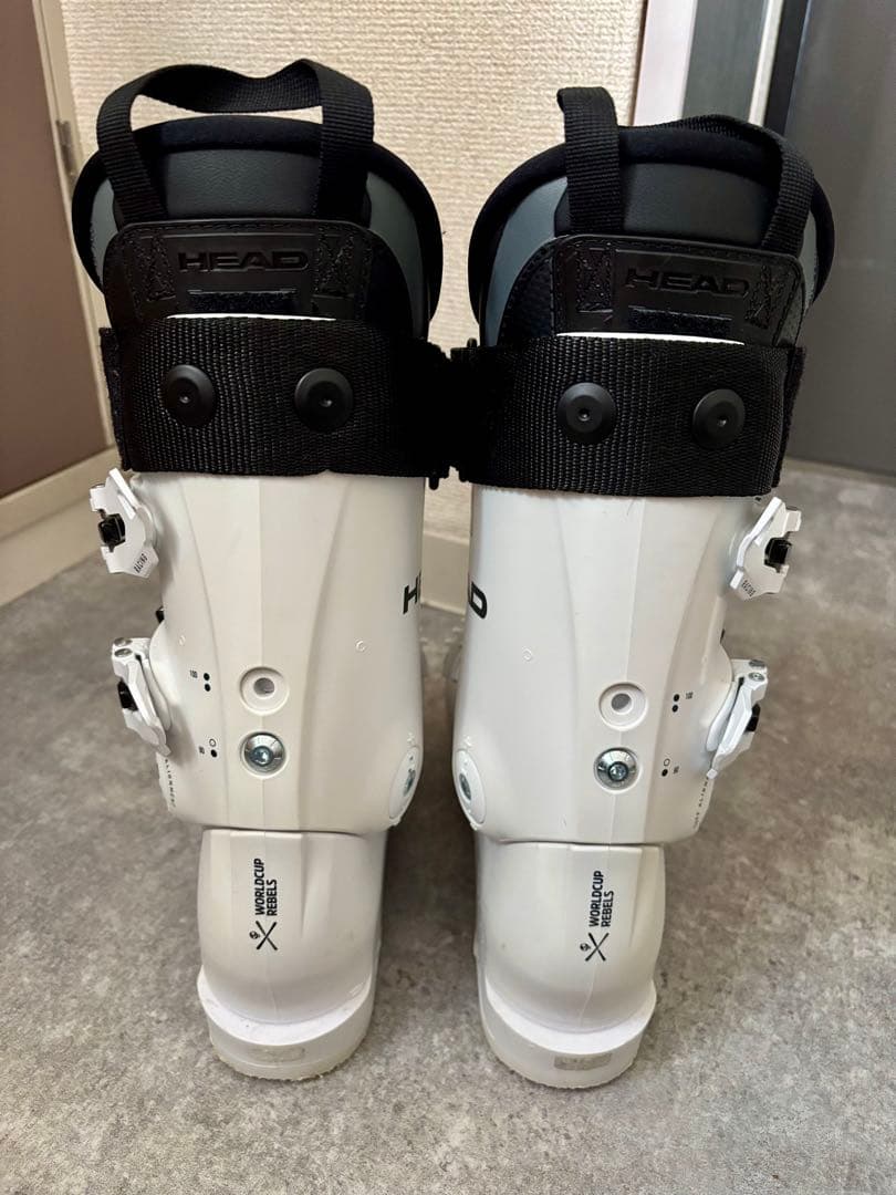 HEAD Raptor WCR 90 スキー用ブーツ ホワイト　23.5cm