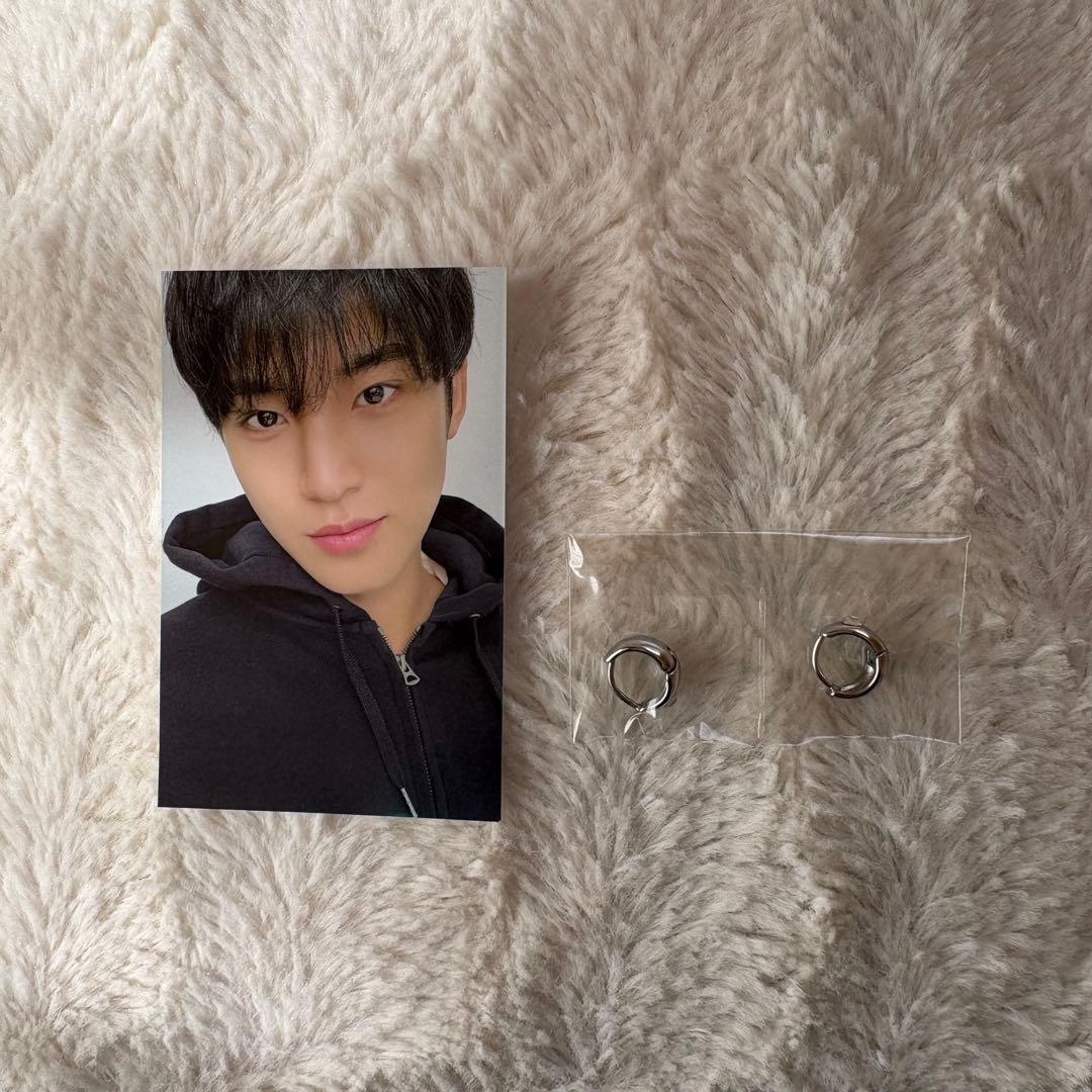 SEVENTEEN ミンギュ8th Anniversary 8周年 ピアス - メルカリ