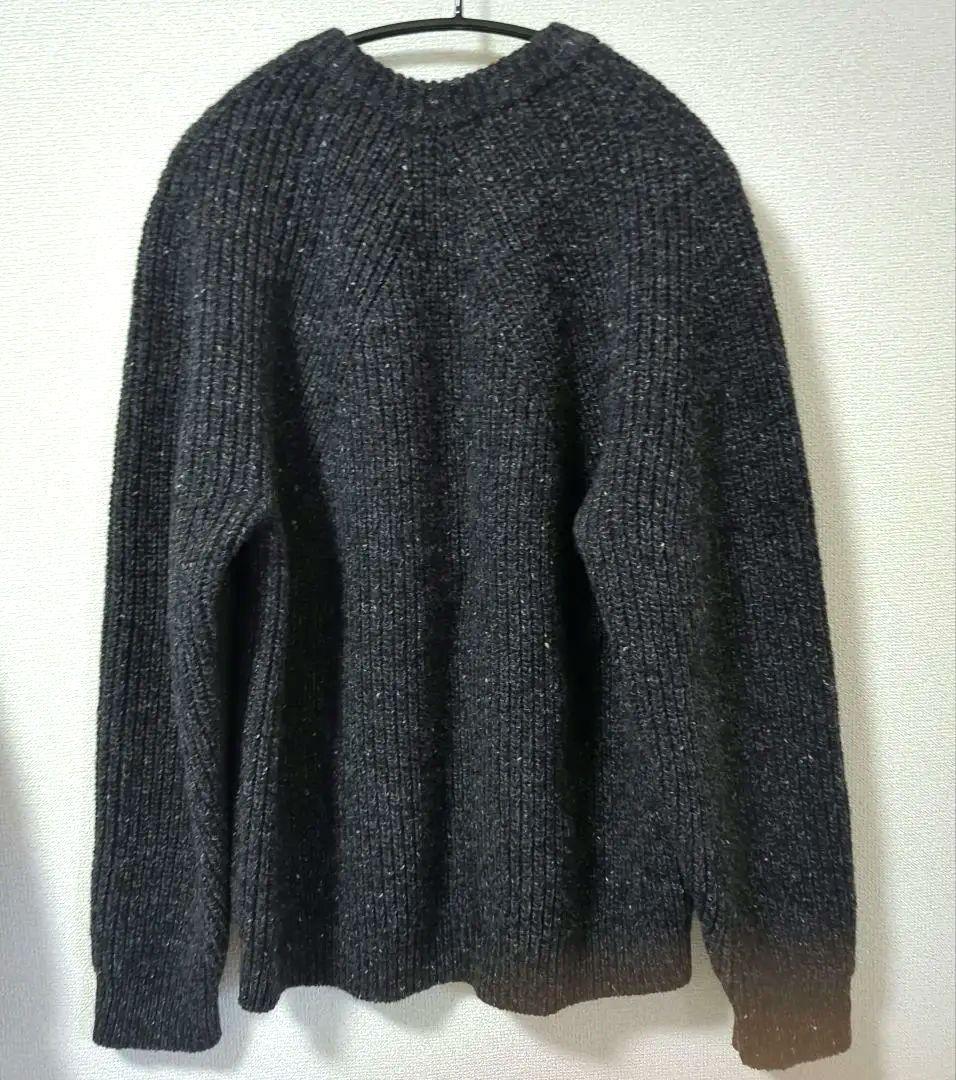 BATONER TWEED SIGNATURE CREW NECK アルパカ混 - メルカリ