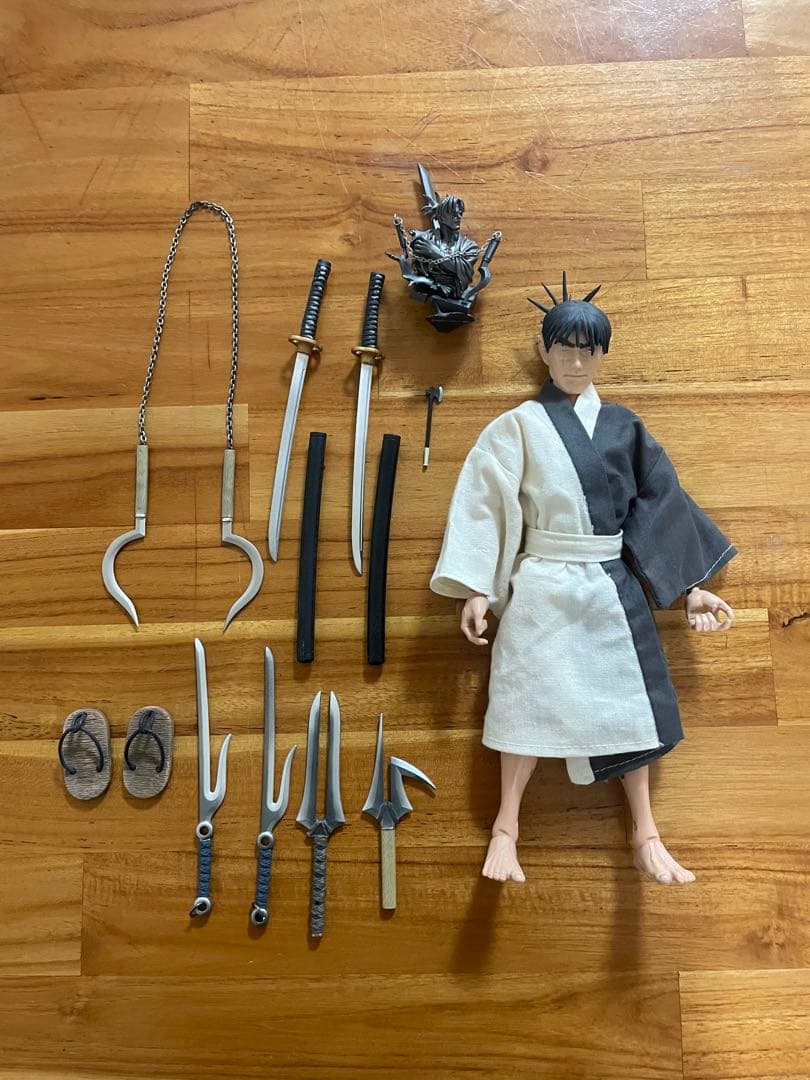 無限の住人/卍万次フィギュア＋おまけ付き - メルカリ