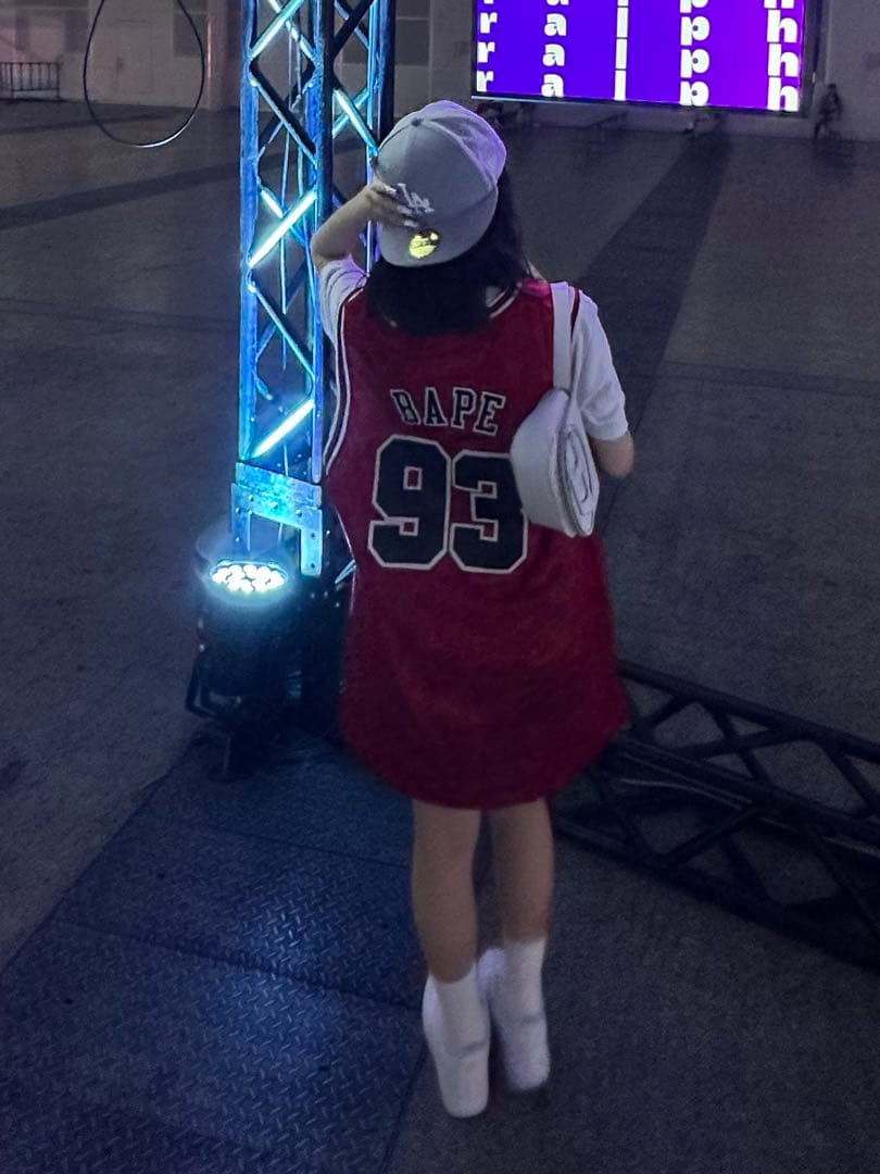 BAPE Bulls メッシュタンクトップ 93