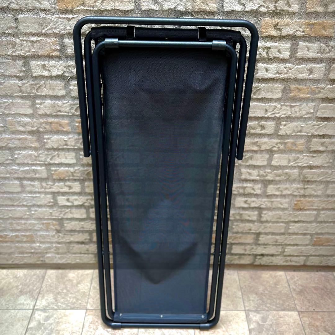 【アウトドア 折りたたみチェア／リクライニング機能付き】