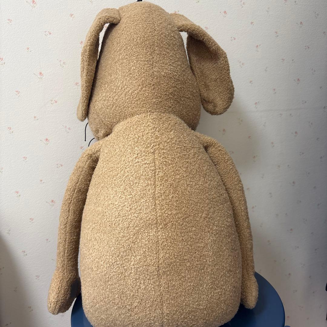 サッポロビール ドンシボリオーネ 特大ぬいぐるみ 非売品 - メルカリ