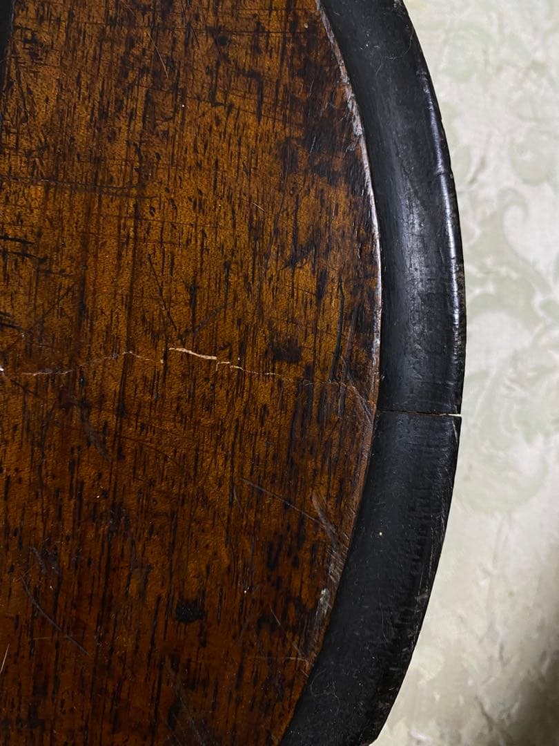 最終値下げ❗️1850-1900sUKアンティークウッドチェス盤