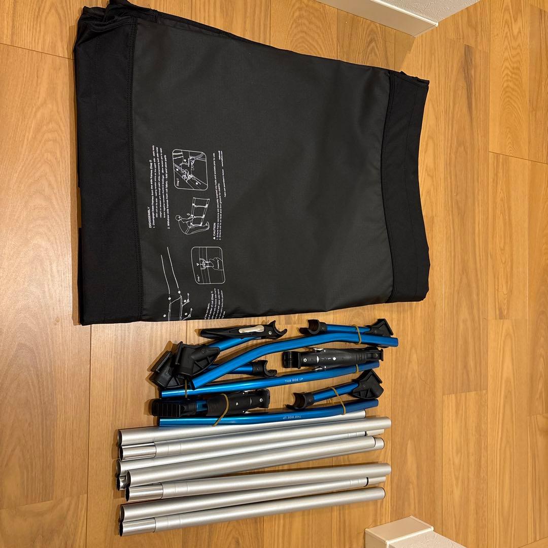 Helinox 軽量コット ブラック