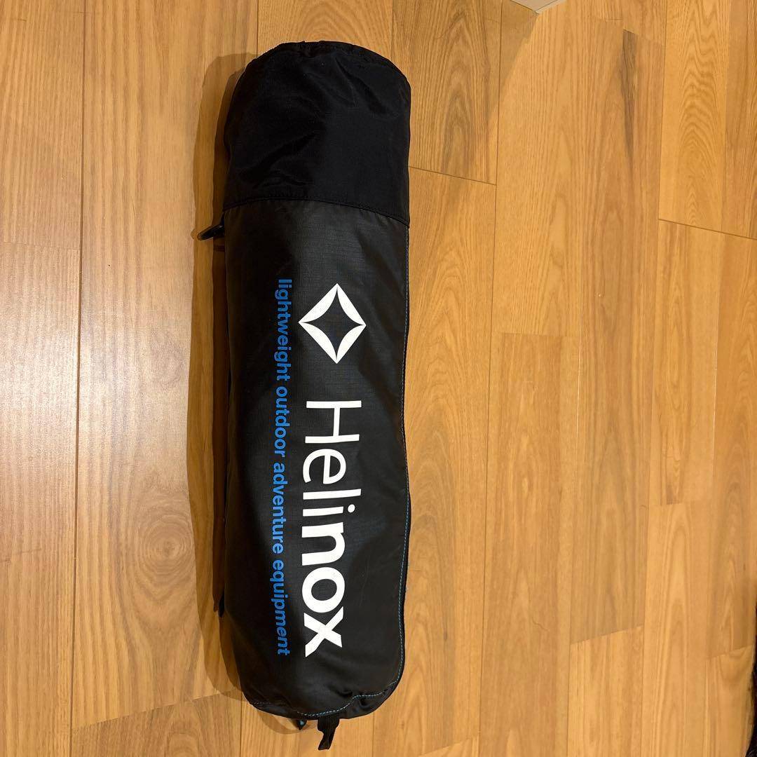 Helinox 軽量コット ブラック