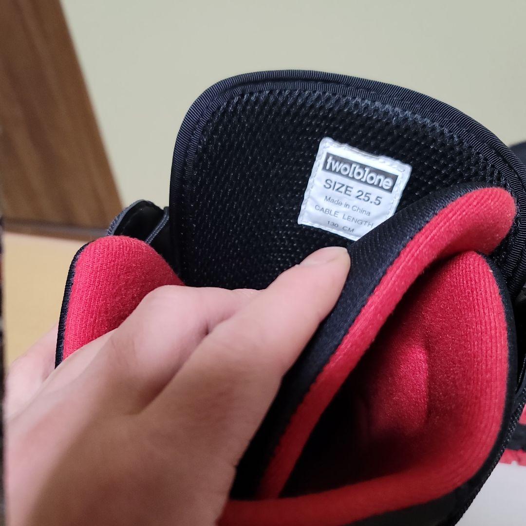 スノーボードブーツ ダイヤル式　25.5