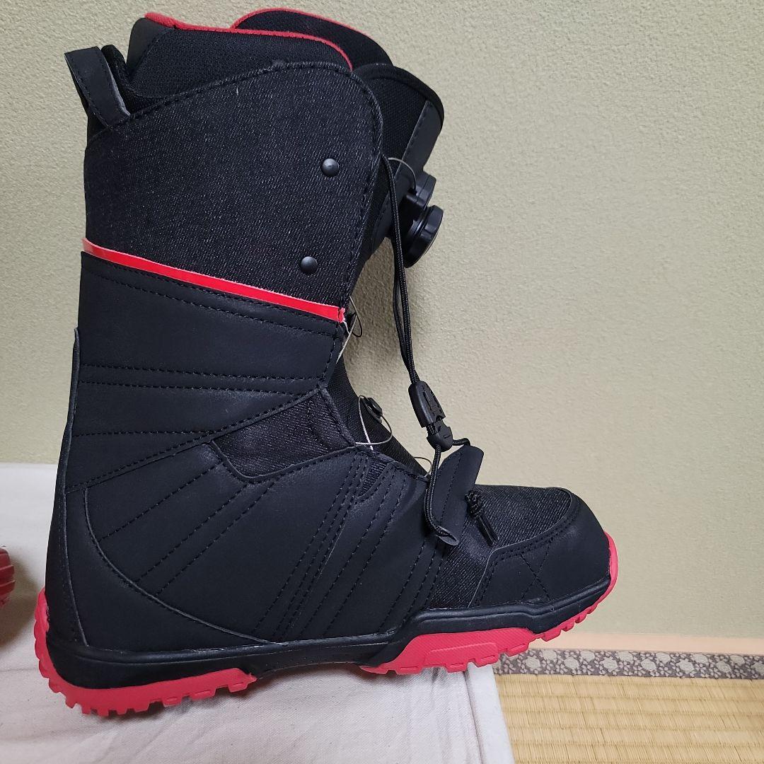 スノーボードブーツ ダイヤル式　25.5
