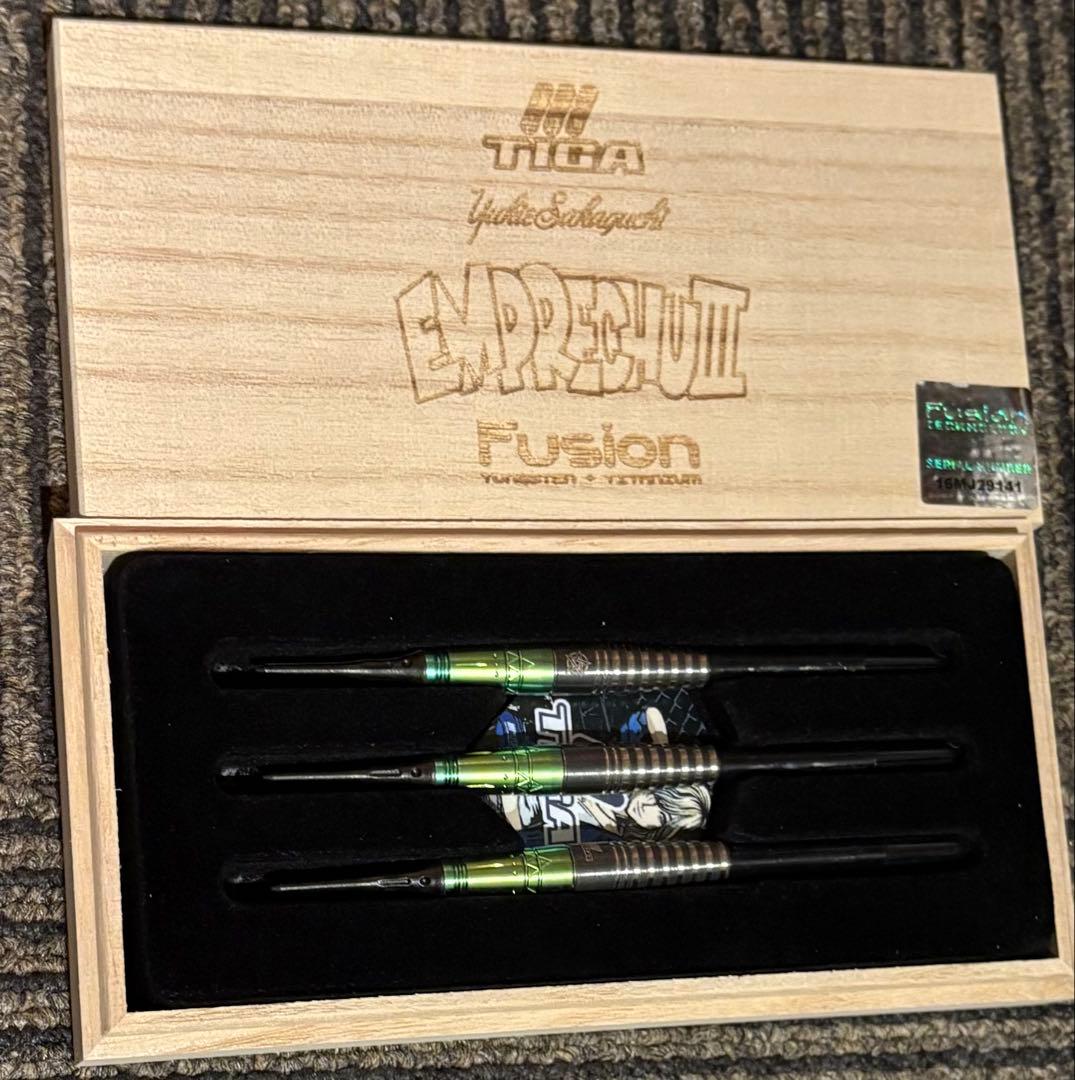 新品未使用　エンプレチュ3フュージョン　坂口優希恵