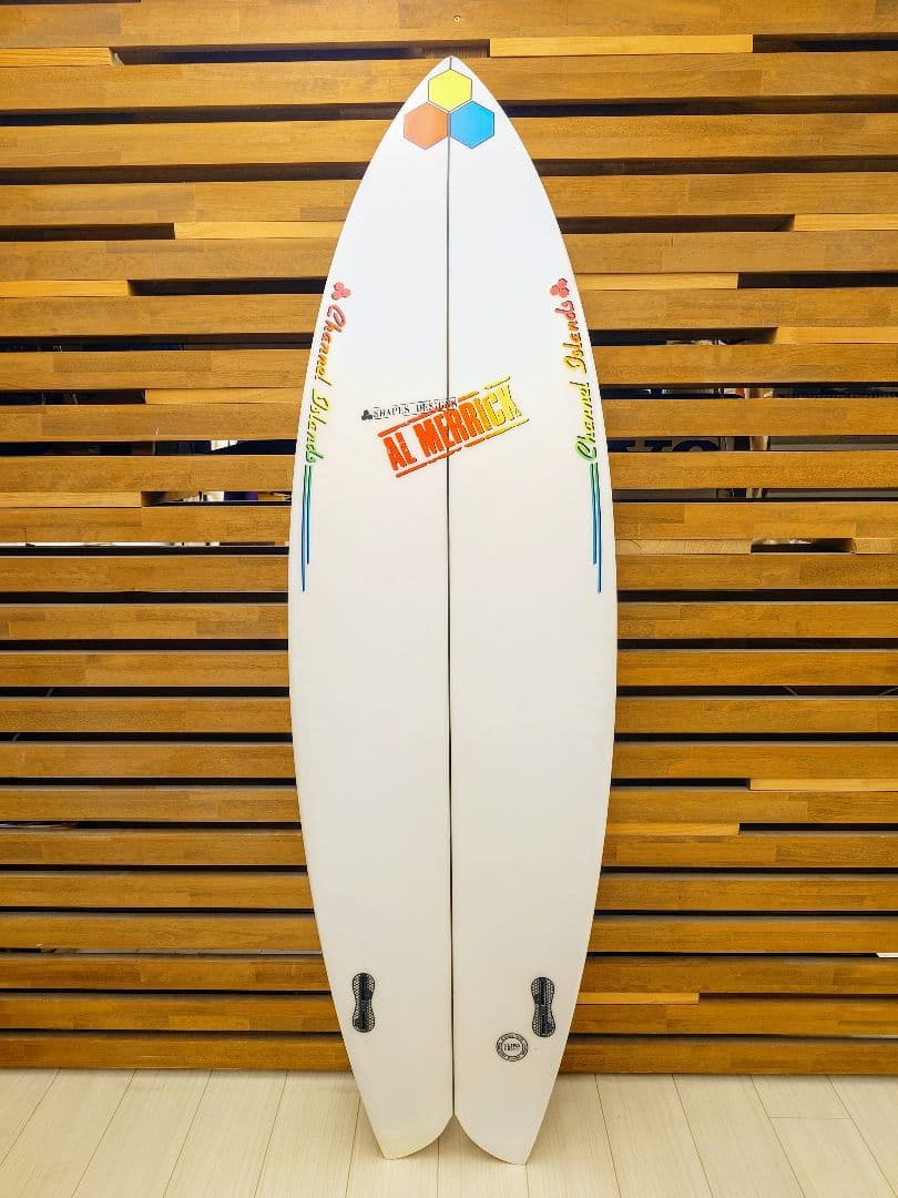 アルメリックフィシュベアード ツインフィン6'0