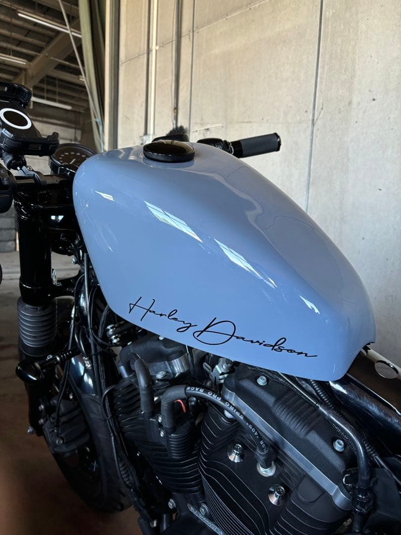 XL1200X フォーティーエイト タンクカバー2017 - メルカリ