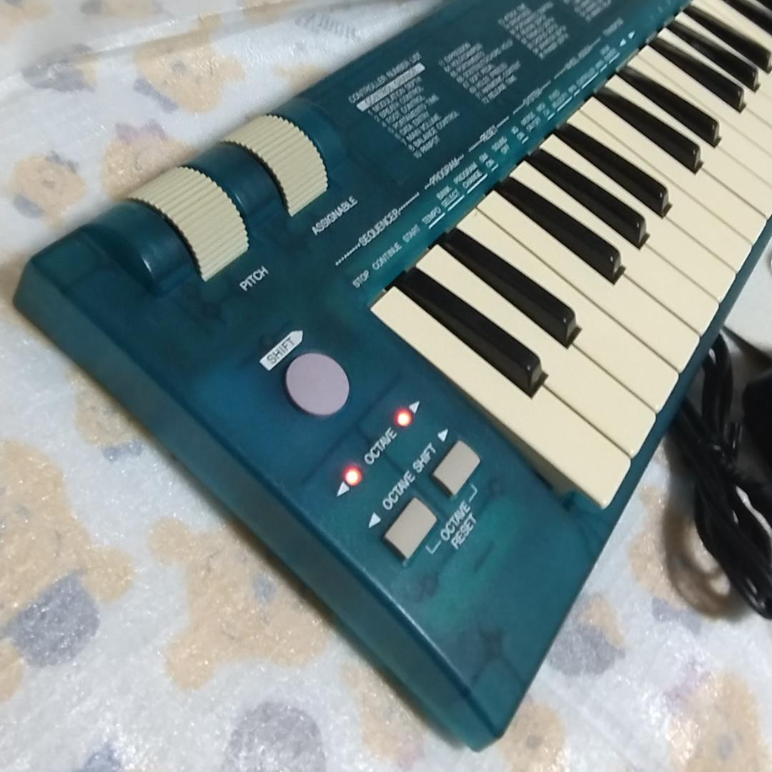「CBX-K1B 」ヤマハ ・MIDI KEYBOAD・純正ACアダプター付き