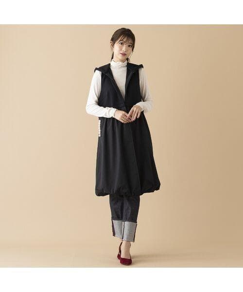 美品　ローズティアラ　バルーンジャンパースカート　黒　2023 定価2.5万