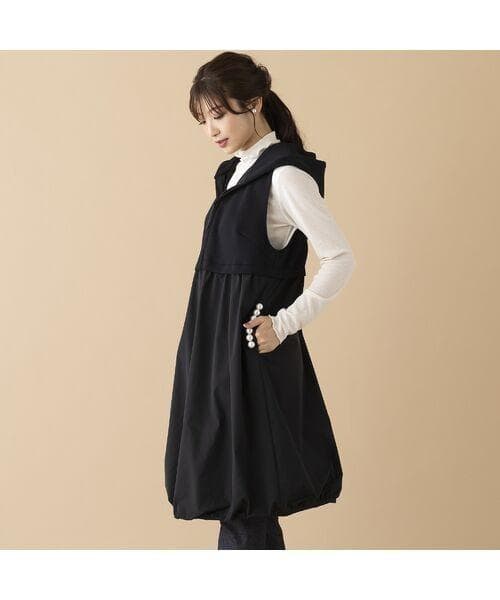 美品　ローズティアラ　バルーンジャンパースカート　黒　2023 定価2.5万