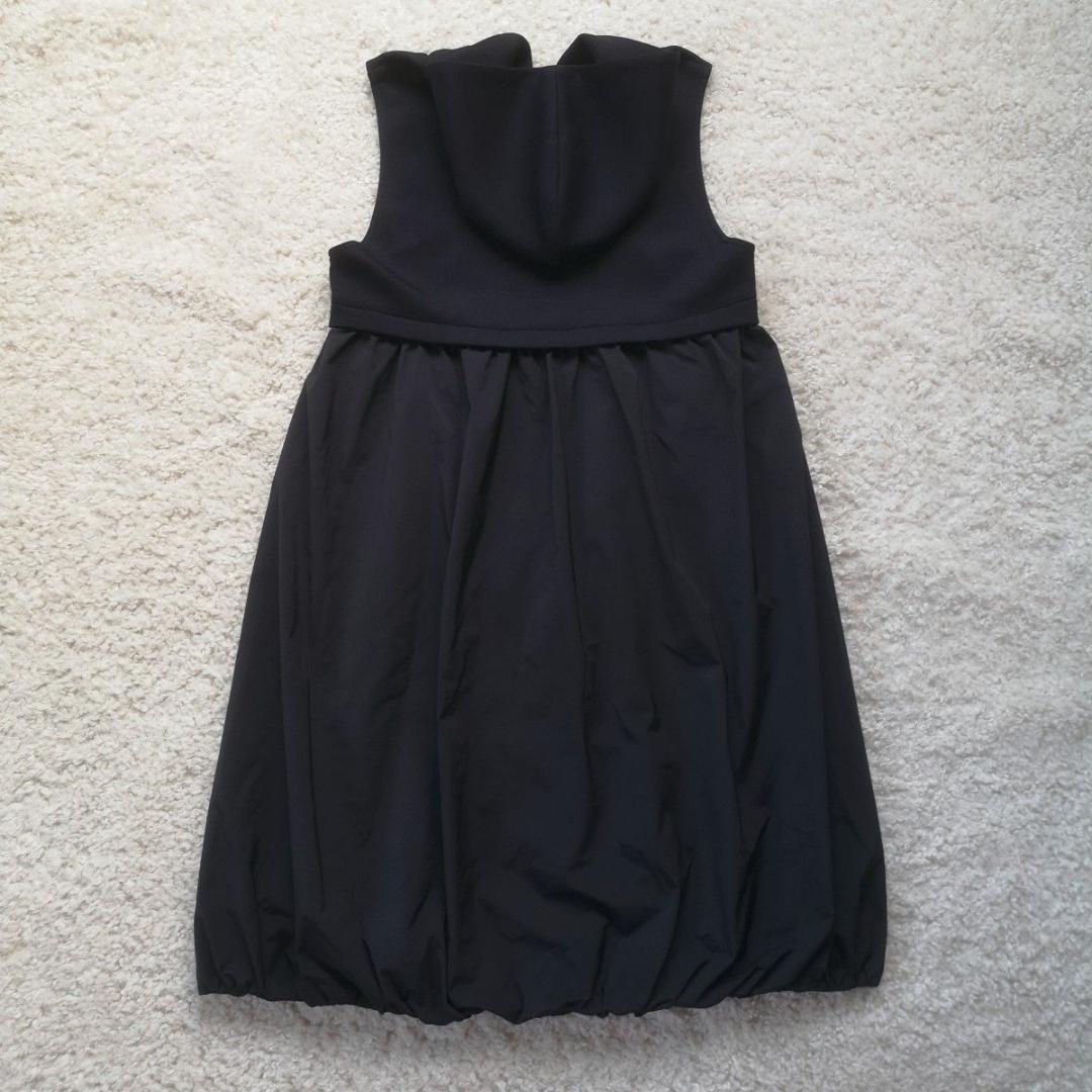 美品　ローズティアラ　バルーンジャンパースカート　黒　2023 定価2.5万