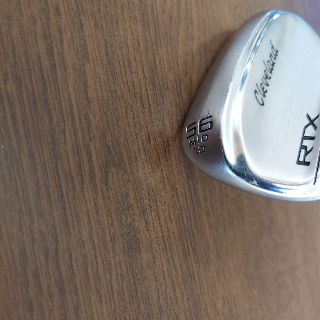 【特価】クリーブランド　RTX　ZIPCORE 56°MID10°