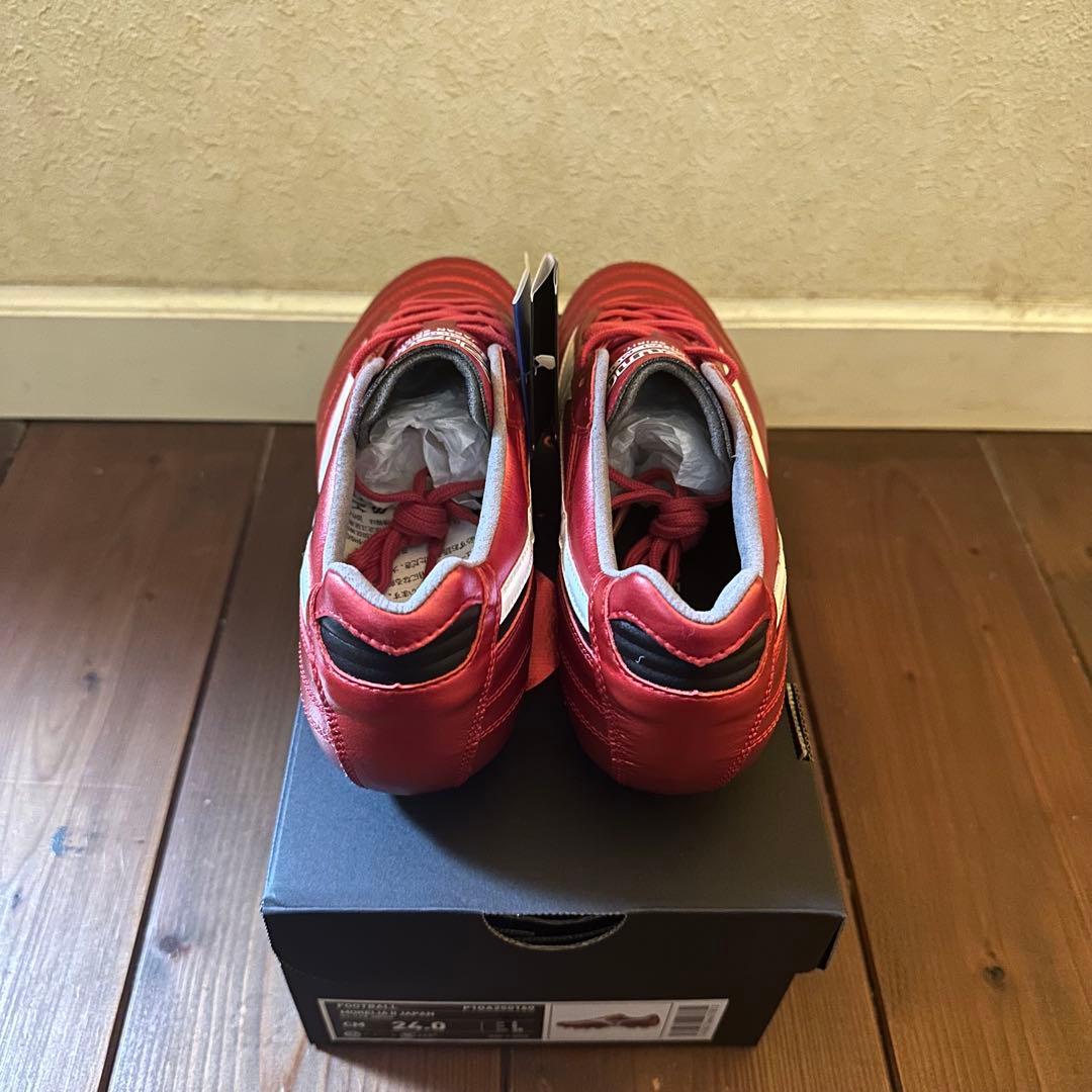 モレリアII JAPAN 24cm 40周年限定カラーRuby Red Pack