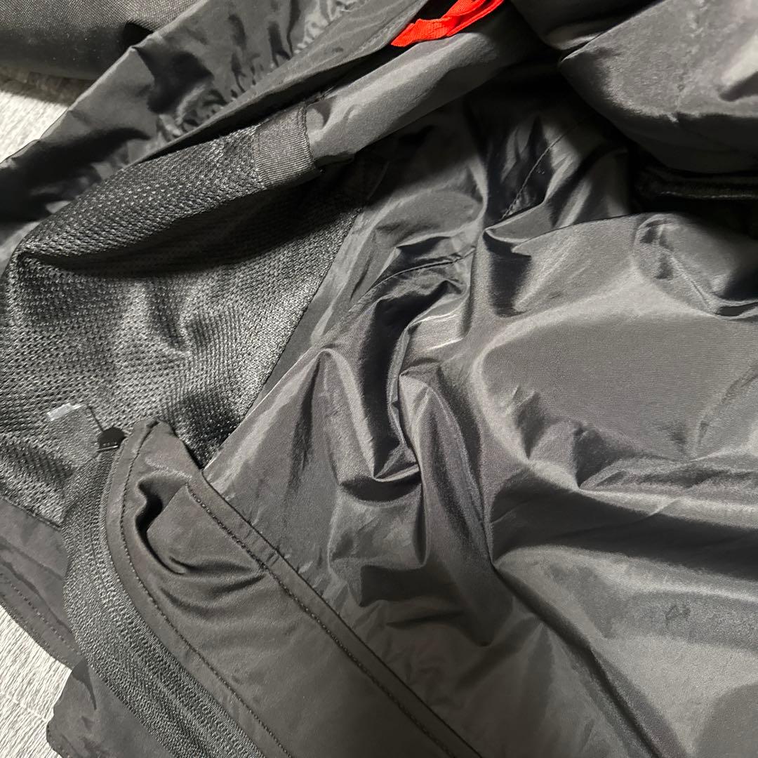 alpinestars オールシーズン バイクジャケット ブラック/オレンジ