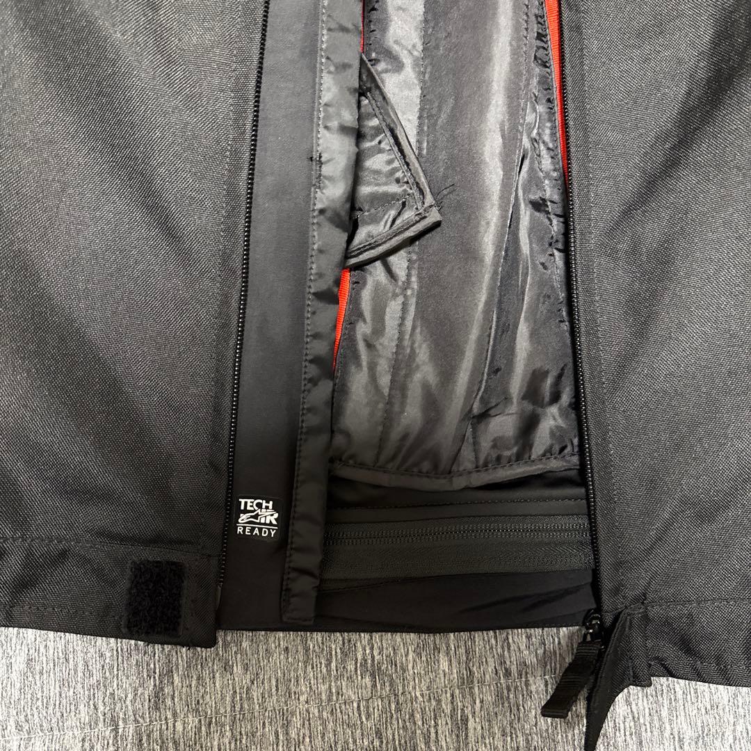 alpinestars オールシーズン バイクジャケット ブラック/オレンジ