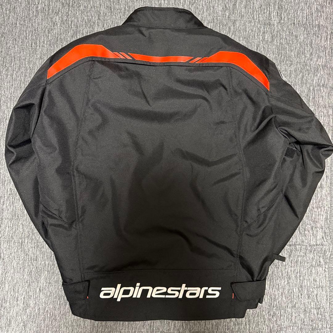 alpinestars オールシーズン バイクジャケット ブラック/オレンジ
