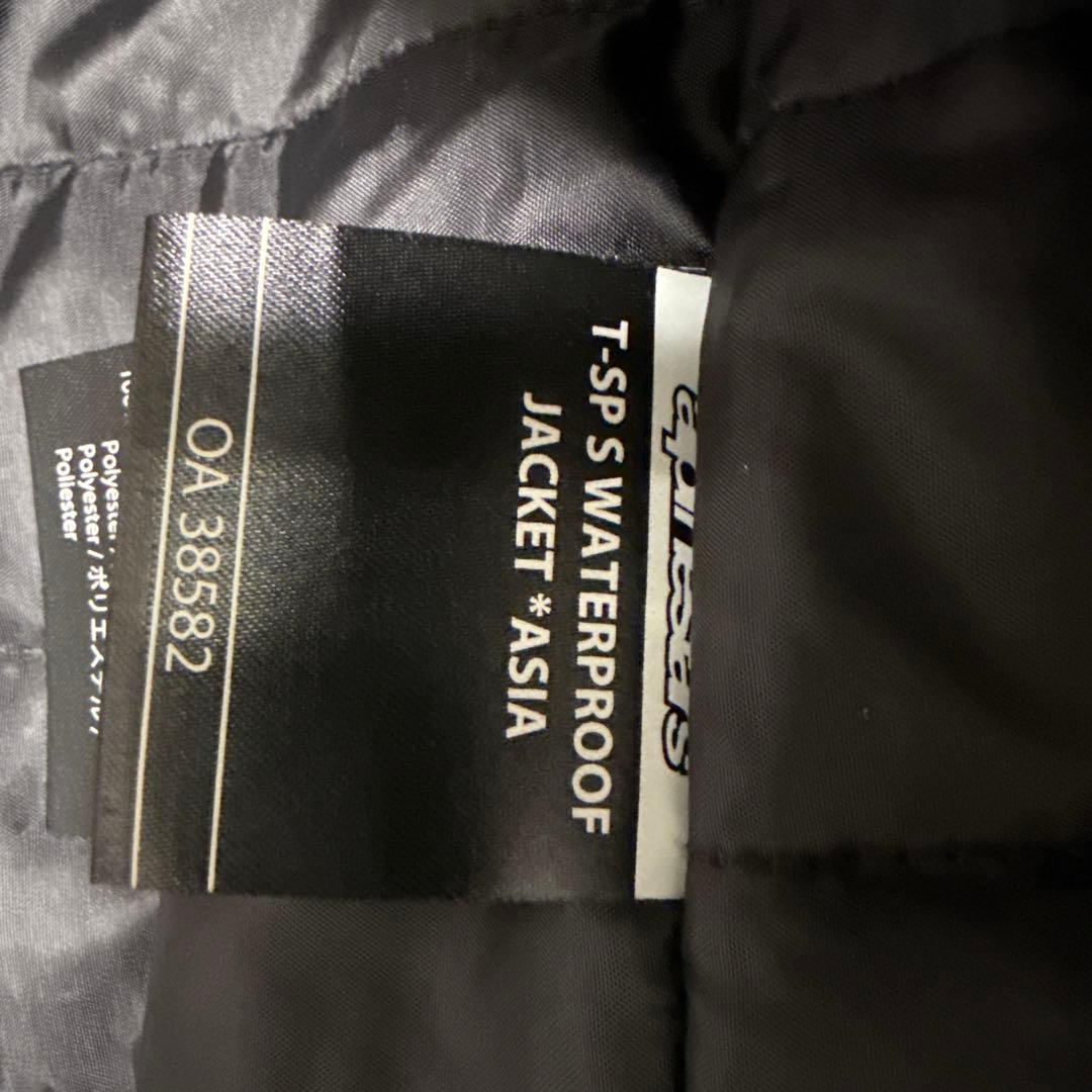 alpinestars オールシーズン バイクジャケット ブラック/オレンジ